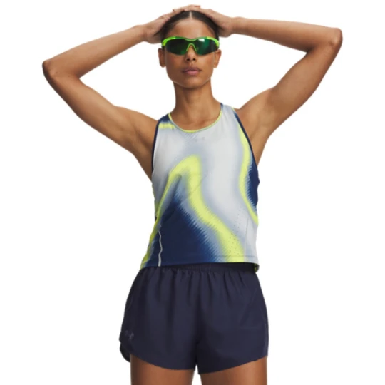 Zdjęcie produktu Damska koszulka do biegania Under Armour UA Velociti Pro - multikolor