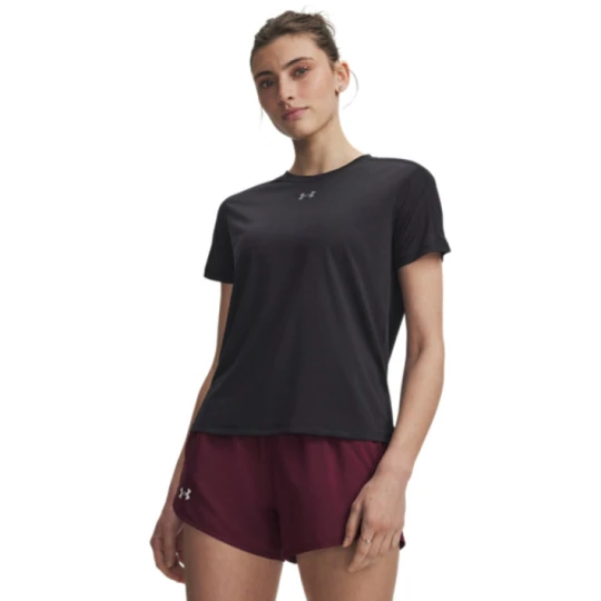 Zdjęcie produktu Damska koszulka do biegania Under Armour UA Velociti Reflect - czarna