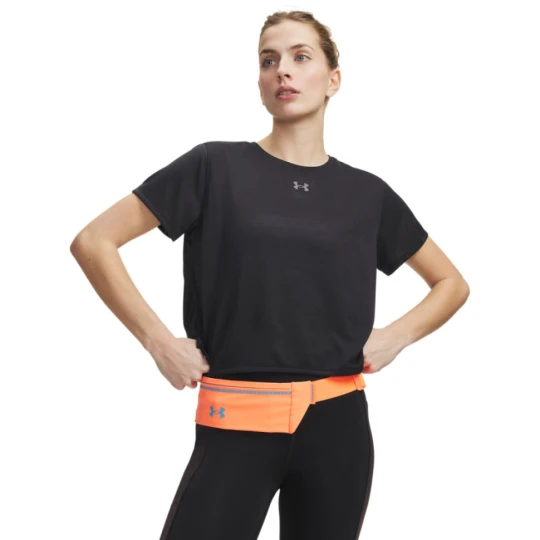 Zdjęcie produktu Damska koszulka do biegania Under Armour UA Velociti Shortsleeve - czarna