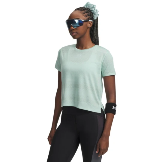 Zdjęcie produktu Damska koszulka do biegania Under Armour UA Velociti Shortsleeve - miętowa