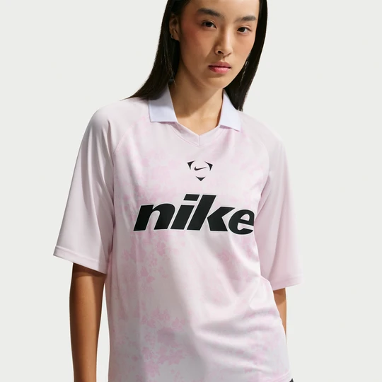 Zdjęcie produktu Damska koszulka do futbolu amerykańskiego Nike - Różowy