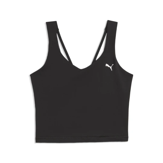 Zdjęcie produktu Damska koszulka na ramiączkach PUMA STRONG o wąskim kroju, Odzież, Czarny