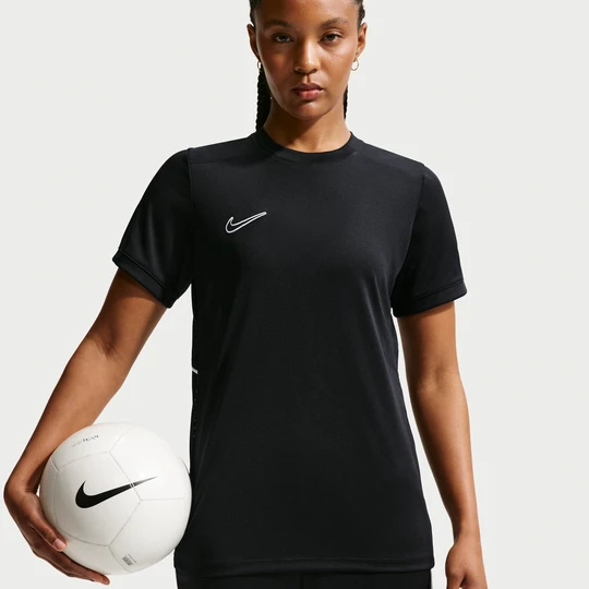 Zdjęcie produktu Damska koszulka piłkarska Dri-FIT Nike Academy - Czerń