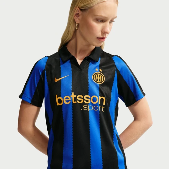 Zdjęcie produktu Damska koszulka piłkarska Nike Dri-FIT Inter Mediolan Stadium 2026/27 (wersja domowa) – replika - Niebieski