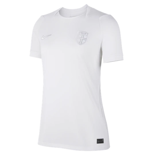 Zdjęcie produktu Damska koszulka piłkarska Nike Dri-FIT Norwegia Stadium 2026 (wersja trzecia) – replika - Biel