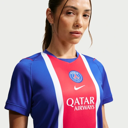 Zdjęcie produktu Damska koszulka piłkarska Nike Dri-FIT Paris Saint-Germain Stadium 2026/27 (wersja domowa) – replika - Niebieski