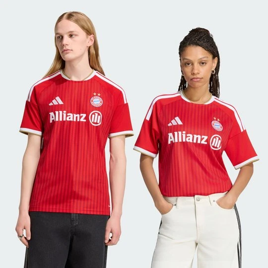 Zdjęcie produktu Damska koszulka podstawowa FC Bayern 26/27 Team Adidas