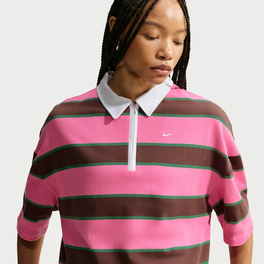 Zdjęcie produktu Damska koszulka polo Nike - Różowy