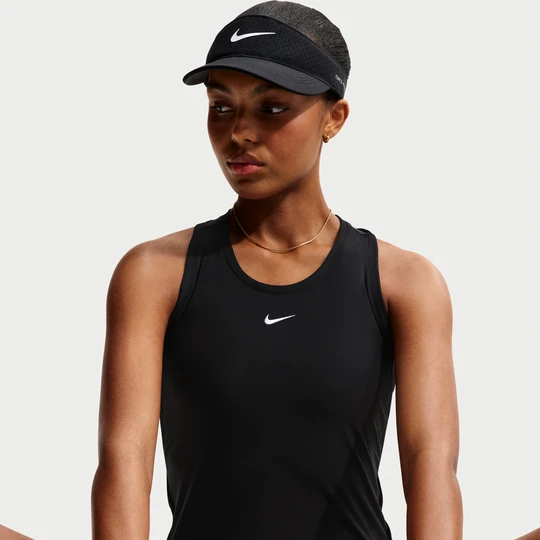 Zdjęcie produktu Damska koszulka tenisowa bez rękawów Dri-FIT Nike Victory - Czerń