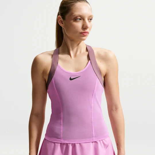 Zdjęcie produktu Damska koszulka tenisowa bez rękawów Dri-FIT NikeCourt Slam - Fiolet