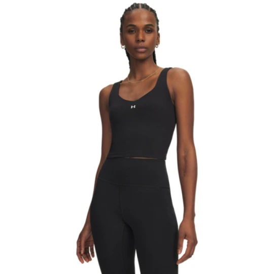 Zdjęcie produktu Damska koszulka treningowa bez rękawów Under Armour Motion Tank - czarna