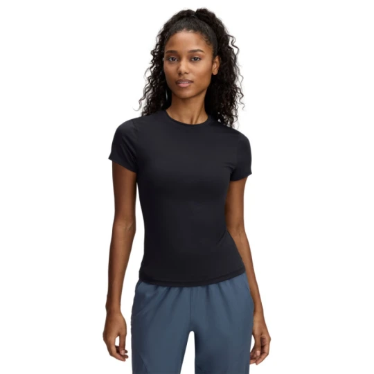 Zdjęcie produktu Damska koszulka treningowa Under Armour Meridian Core SS - czarna