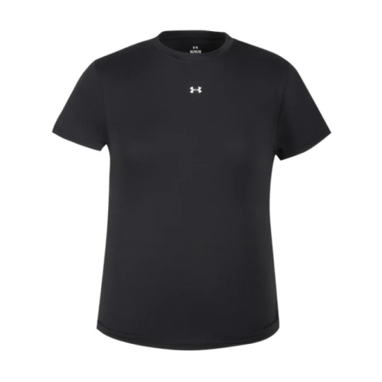 Zdjęcie produktu Damska koszulka treningowa Under Armour Motion Fitted SS - czarna