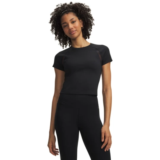 Zdjęcie produktu Damska koszulka treningowa Under Armour Motion Mesh SS - czarna