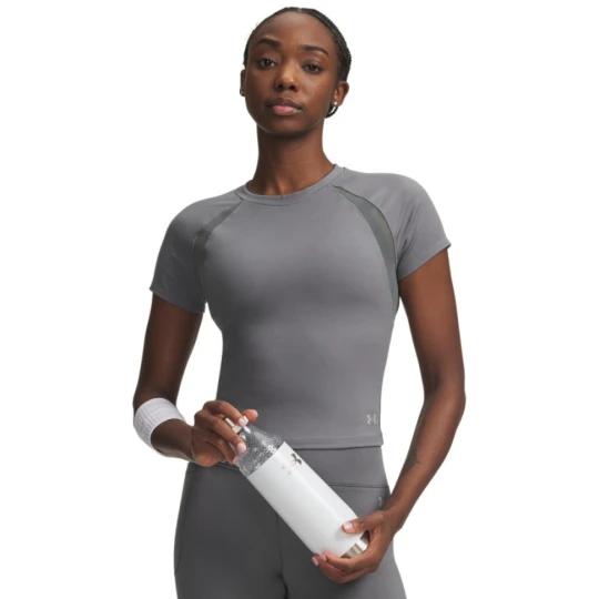 Zdjęcie produktu Damska koszulka treningowa Under Armour Motion Mesh SS - szara