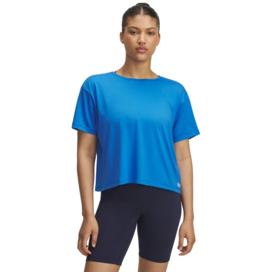 Zdjęcie produktu Damska koszulka treningowa Under Armour Motion SS - niebieska