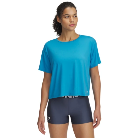 Zdjęcie produktu Damska koszulka treningowa Under Armour Motion SS - niebieska