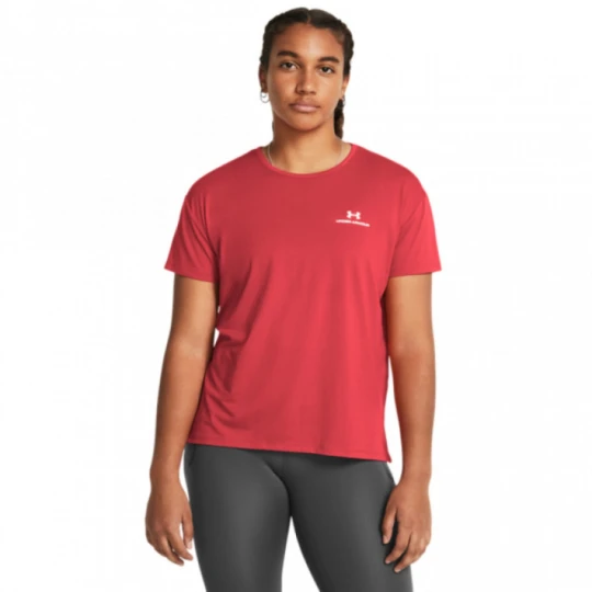 Zdjęcie produktu Damska koszulka treningowa Under Armour UA Vanish Energy SS 2.0 - czerwona