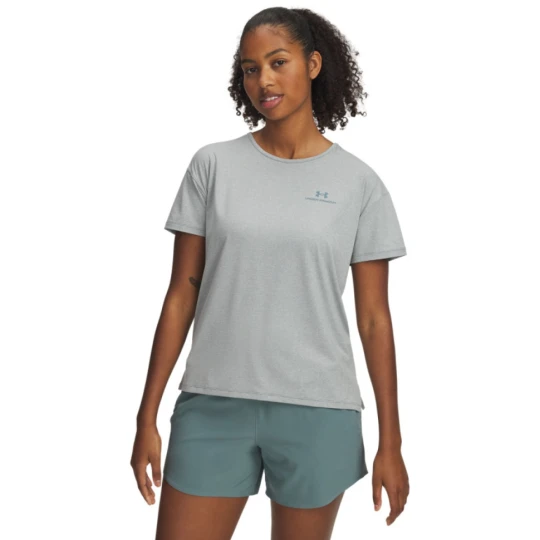Zdjęcie produktu Damska koszulka treningowa Under Armour UA Vanish Energy SS 2.0 - niebieska
