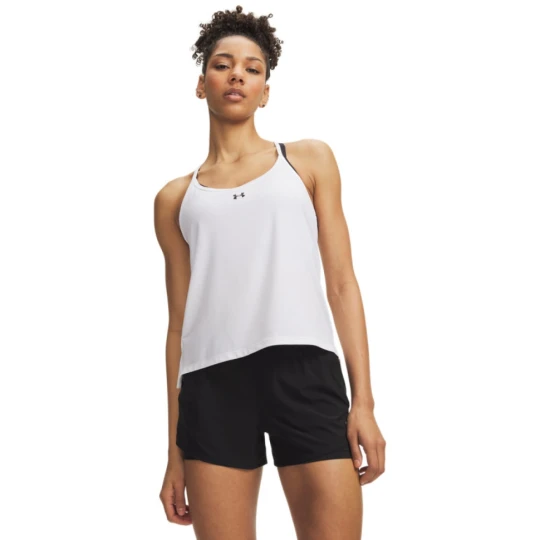 Zdjęcie produktu Damska koszulka treningowa Under Armour UA Vanish Racerback Tank - biała