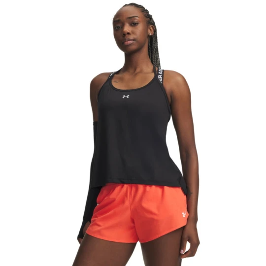 Zdjęcie produktu Damska koszulka treningowa Under Armour UA Vanish Racerback Tank - czarna