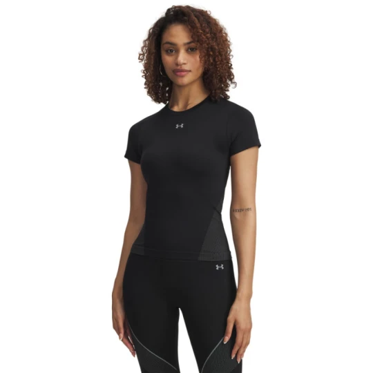 Zdjęcie produktu Damska koszulka treningowa Under Armour UA Vanish Seamless SS - czarna