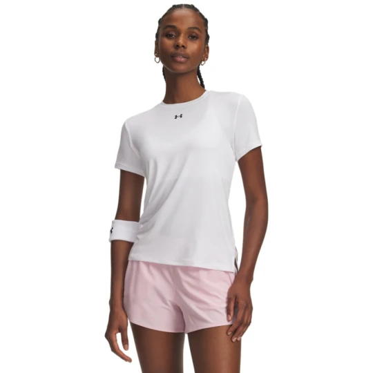 Zdjęcie produktu Damska koszulka treningowa Under Armour UA Vanish SS - biała