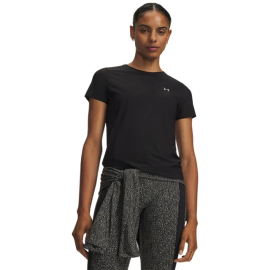 Zdjęcie produktu Damska koszulka treningowa Under Armour Vanish Elite Short Sleeve - czarna