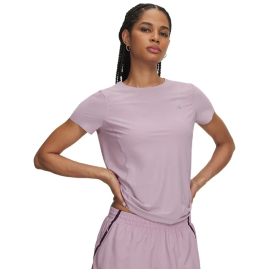 Zdjęcie produktu Damska koszulka treningowa Under Armour Vanish Elite Short Sleeve - różowa