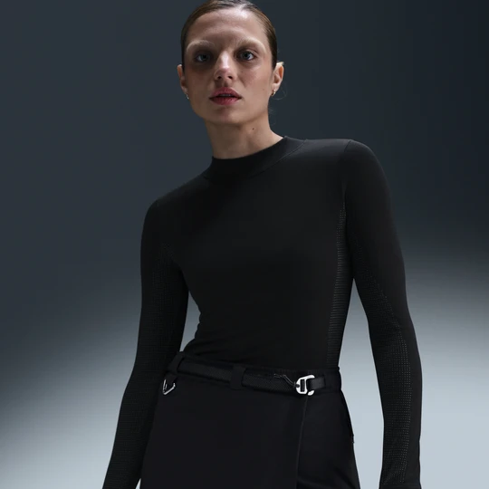 Zdjęcie produktu Damska koszulka z długim rękawem Dri-FIT ADV Nike ACG „Delta River” - Czerń