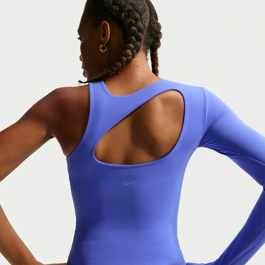 Zdjęcie produktu Damska koszulka z jednym rękawem Nike Zenvy Dri-FIT - Niebieski
