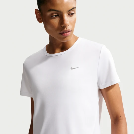 Zdjęcie produktu Damska koszulka z krótkim rękawem do biegania Dri-FIT Nike Tempo - Biel