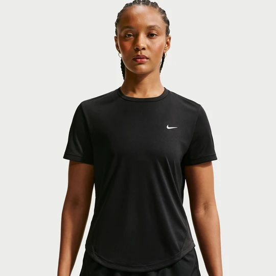 Zdjęcie produktu Damska koszulka z krótkim rękawem do biegania Dri-FIT Nike Tempo - Czerń