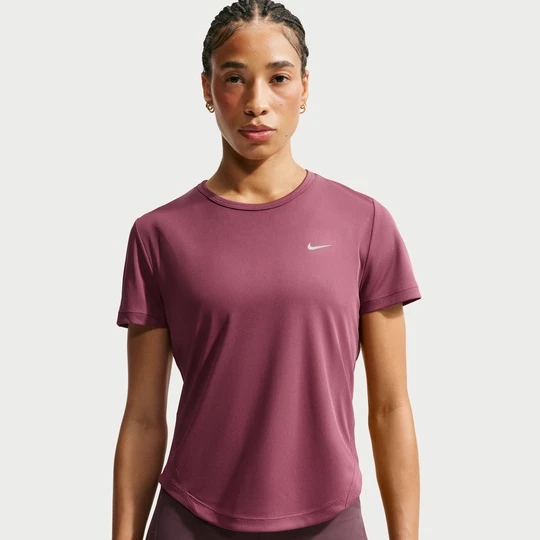 Zdjęcie produktu Damska koszulka z krótkim rękawem do biegania Dri-FIT Nike Tempo - Czerwony