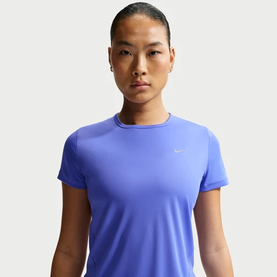 Zdjęcie produktu Damska koszulka z krótkim rękawem do biegania Dri-FIT Nike Tempo - Niebieski