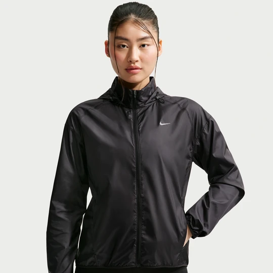 Zdjęcie produktu Damska kurtka do biegania Repel Nike Tempo - Czerń