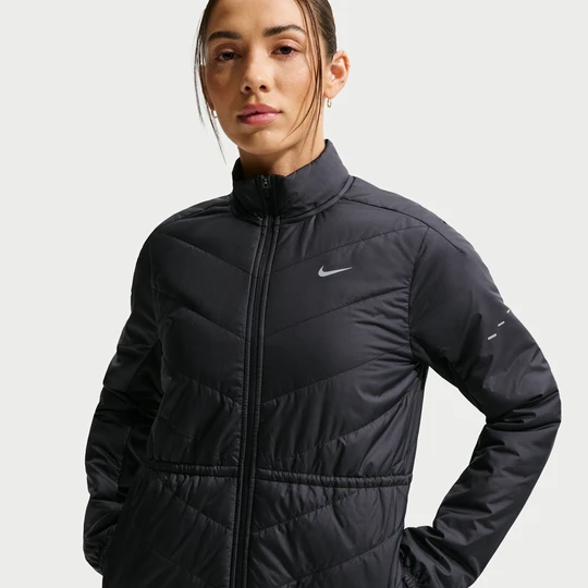 Zdjęcie produktu Damska kurtka do biegania Therma-FIT Nike Swift - Czerń