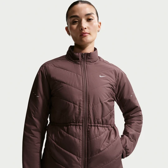 Zdjęcie produktu Damska kurtka do biegania Therma-FIT Nike Swift - Fiolet