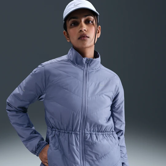 Zdjęcie produktu Damska kurtka do biegania Therma-FIT Nike Swift - Niebieski