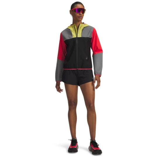 Zdjęcie produktu Damska kurtka do biegania Under Armour UA Halo Run Jacket - multikolor