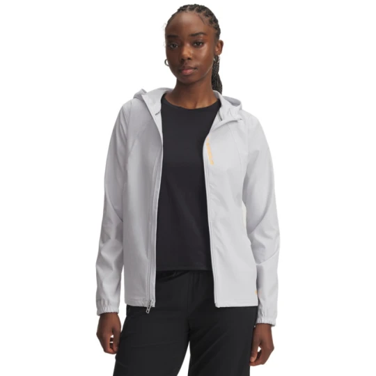 Zdjęcie produktu Damska kurtka do biegania Under Armour UA OutRun the Storm Jacket - szara
