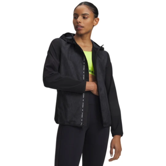 Zdjęcie produktu Damska kurtka do biegania Under Armour UA Velociti Cold Weather Storm - czarna