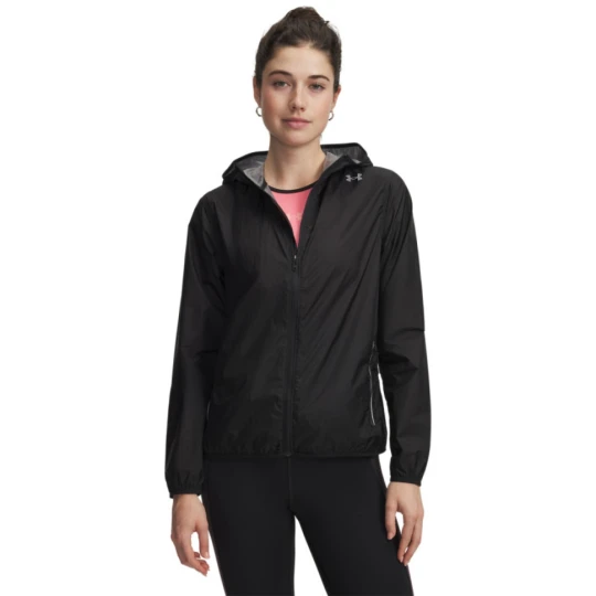 Zdjęcie produktu Damska kurtka do biegania Under Armour UA Velociti Pro Lightweight - czarna