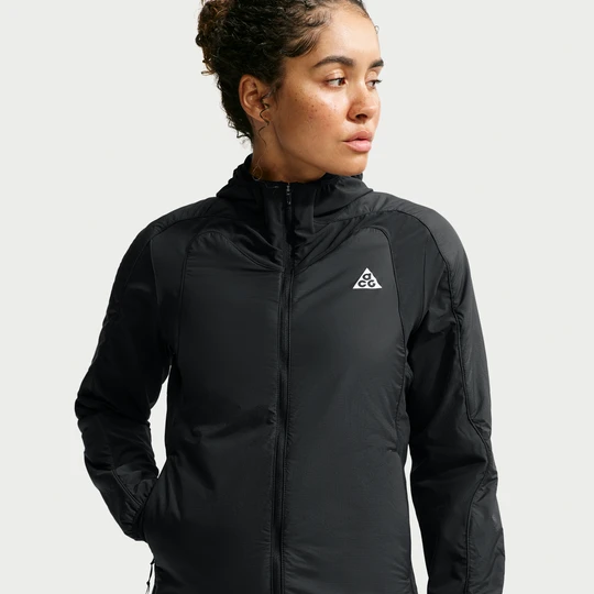 Zdjęcie produktu Damska kurtka do biegania w terenie Therma-FIT ADV ACG Rope de Dope - Czerń Nike