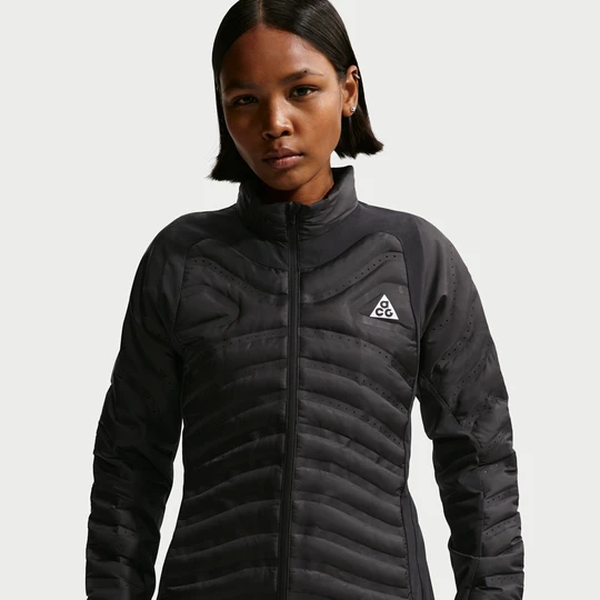 Zdjęcie produktu Damska kurtka do biegania w terenie Therma-FIT Nike ACG „Lava Loft” - Czerń