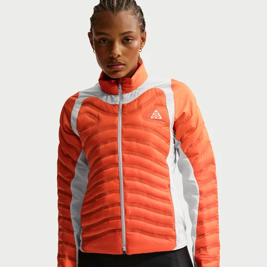 Zdjęcie produktu Damska kurtka do biegania w terenie Therma-FIT Nike ACG „Lava Loft” - Pomarańczowy