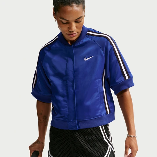 Zdjęcie produktu Damska kurtka do tenisa NikeCourt Slam - Niebieski