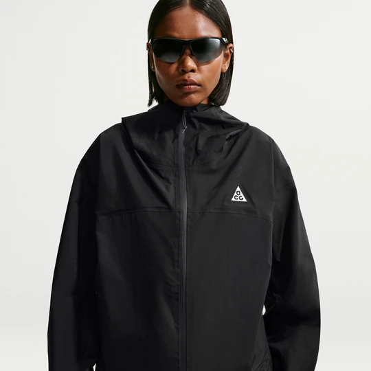 Zdjęcie produktu Damska kurtka przeciwdeszczowa Storm-FIT ADV Nike ACG „Morpho” - Czerń