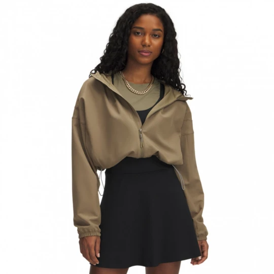 Zdjęcie produktu Damska kurtka przejściowa Under Armour UA Unstoppable Woven HD Jkt - khaki