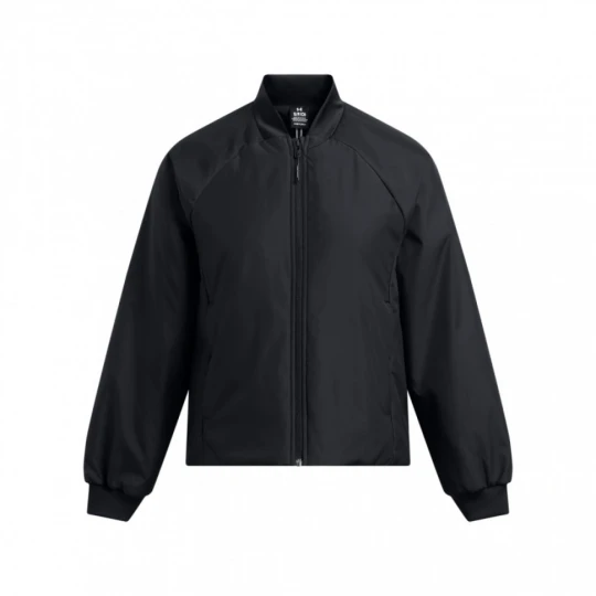 Zdjęcie produktu Damska kurtka przejściowa Under Armour Unstoppable Insulated Bomber - czarna